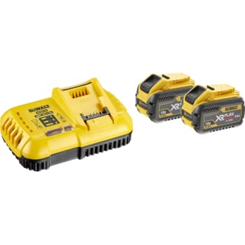 [881413420] DEWALT Flexvolt 54/18-V-batteri og ladersæt