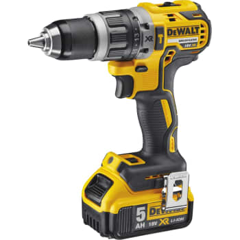 [881414401] DEWALT 18V XR slagboremaskine DCD796P2-QW, 2 x 18V/5,0 Ah