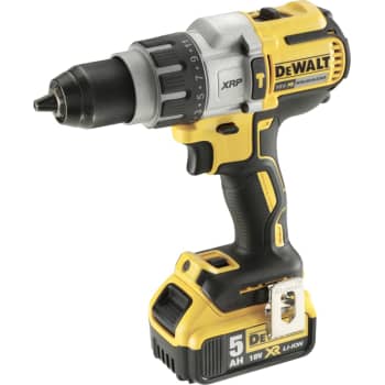 [881414410] DEWALT 18V XRP slagboremaskine DCD996P2-QW, 2 x 18V/5,0 Ah