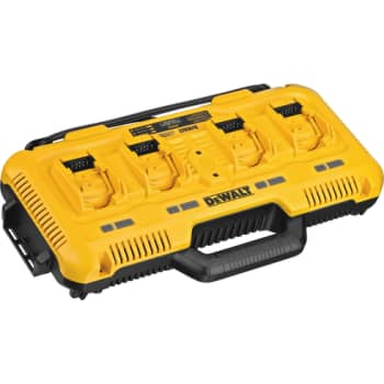 [881414971] DEWALT 4-port lader DCB104-QW til 18- 54- og 12-V-batterier
