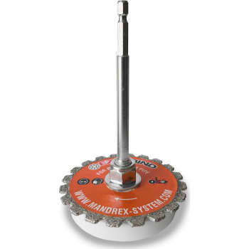 [881420501] Mandrex Ezygrind rørskærer, Ø90-150 mm