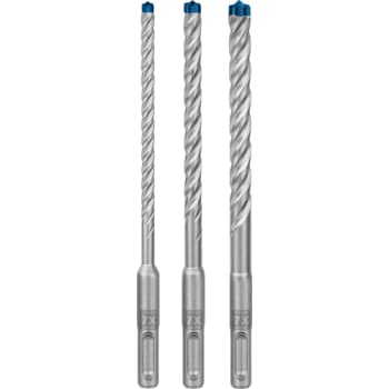 [881421010] Bosch hammerbor PLUS-7X, sæt med 6, 8 og 10 mm,  3 stk.