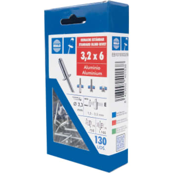 [881423321] Nitte 3,2 x 6,0 mm, 130 stk.