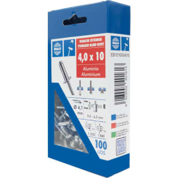 [881423391] Nitte 4,0 x 10,0 mm, 100 stk.