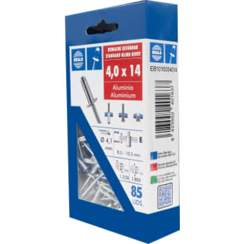 [881423394] Nitte 4,0 x 14 mm, 85 stk.