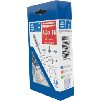 [881423398] Nitte 4,0 x 18 mm, 80 stk.