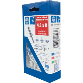[881423401] Nitte 4,8 x 8,0 mm, 90 stk.