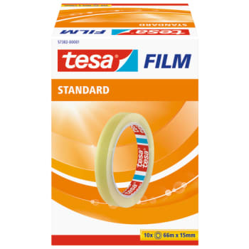 [881880207] tesa kontortape 15 mm x 66 m, klar