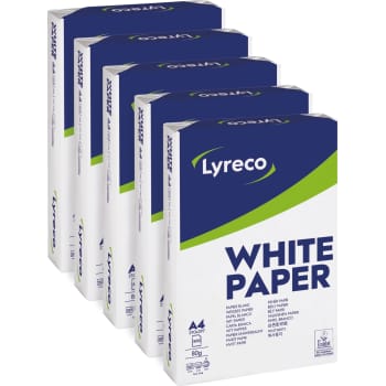 [881880375] Printerpapir, A4, 80 g, kasse med 5 x 500 ark