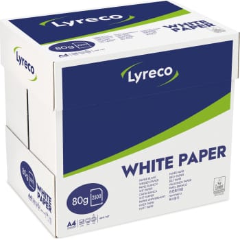 [881880376] Printerpapir, A4, 80 g, multibox med 2.500 ark