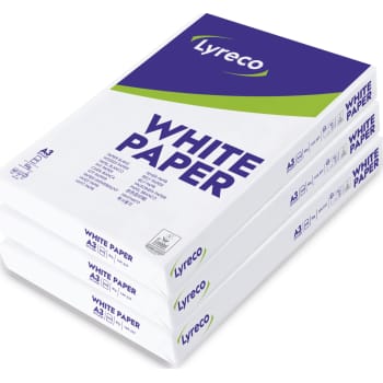 [881880379] Printerpapir, A3, 80 g, kasse med 3 x 500 ark
