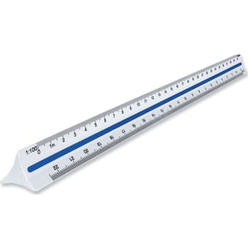 [881882087] Maped målestok, 1/100-1/200-1/250-1/300-1/400-1/500