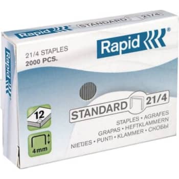 [881882740] Rapid hæfteklamme 21/4
