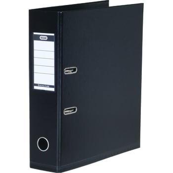 [881883084] Elba Strong-Line brevordner A4, 8 cm, sort