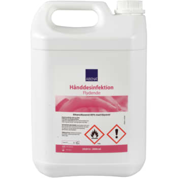 [881890007] Abena hånddesinfektion, flydende, 85% ethanol, 5 l