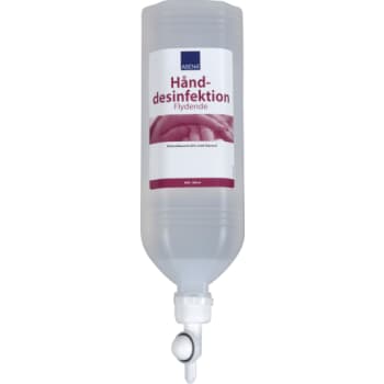 [881890017] Abena hånddesinfektion, til ståldispenser, 85% ethanol, 1000 ml