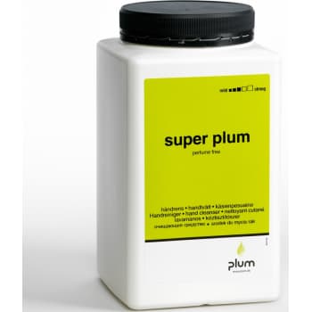 [881890230] Plum Super håndrens, hvid, uden parfume, 3 l