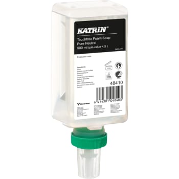 [881890562] Katrin skumsæbe 48410 til dispenser, u/farve & parfume, 500 ml