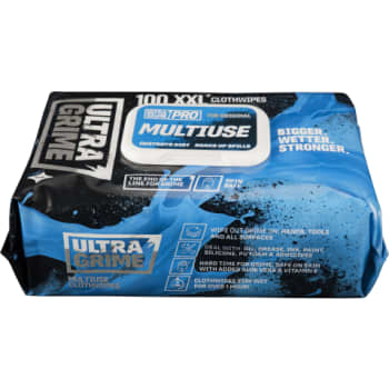 [881890671] UltraGrime PRO MULTI USE wipes, 100 stk.