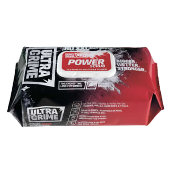 [881890673] UltraGrime PRO POWER SCRUB wipes, 80 stk.