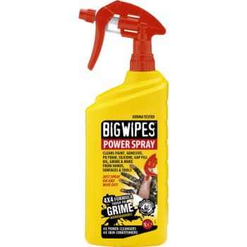 [881890682] BIG WIPES Power spray, rensevæske, 1 l