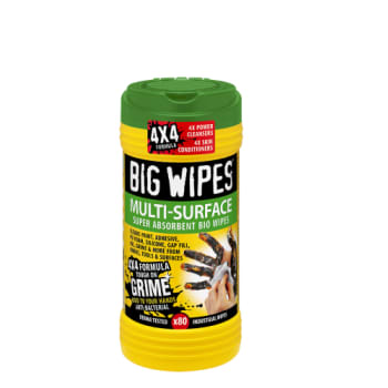 [881890692] BIG WIPES GREEN Multi-Surface renseservietter, 80 stk.