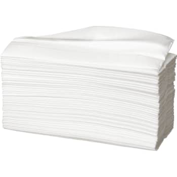 [881890760] Abena Care-Ness håndklædeark, 2-lags, hvid, 31 x 23 cm, 153 ark