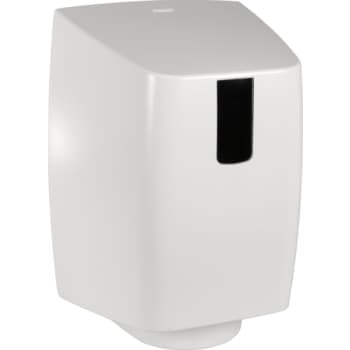 [881890862] Abena dispenser, recycled, midi, centertræk, hvid plast