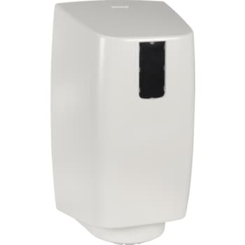 [881890874] Abena dispenser, recycled, mini, centertræk, hvid plast