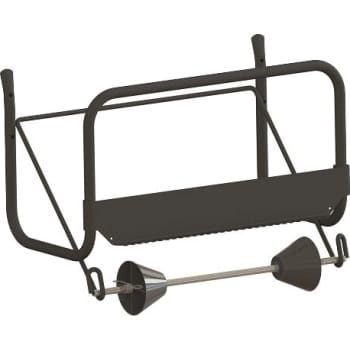 [881890930] Vægstativ til værkstedsruller, metal, 40 cm