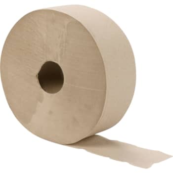 [881890958] Abena Care-ness toiletpapir, jumborulle, 1-lags, natur, Ø26 cm