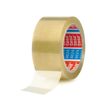 [881891181] tesa emballagetape 4024 PV4, 50 mm x 66 m, transparent