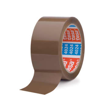 [881891182] tesa emballagetape 4024 PV4, 50 mm x 66 m, brun
