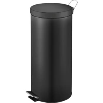 [881891239] EKO pedalspand, sort stål, plast inderspand, 30 l