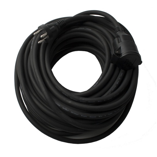 [7897992214] Forlængerledning 3G1,5 H07RN-F 10 m