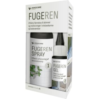 [881891497] Innocare FUGEREN rengøringssæt til fuger, spray + gel