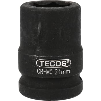 [881701948] Tecos krafttop, 3/4", lang, 21 mm