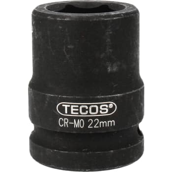 [881701949] Tecos krafttop, 3/4", lang, 22 mm