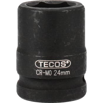 [881701951] Tecos krafttop, 3/4", lang, 24 mm