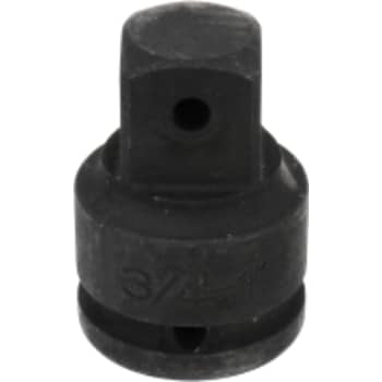 [881701970] Tecos adaptor til krafttop, indv. 3/4" x udv. 1", med pinhul
