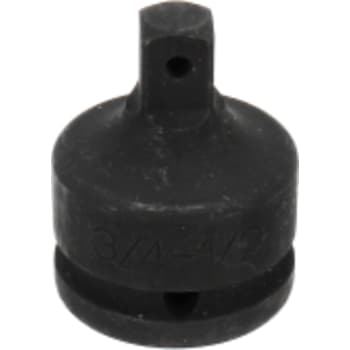 [881701972] Tecos adaptor til krafttop, indv. 3/4" x udv. 1/2" med pinhul