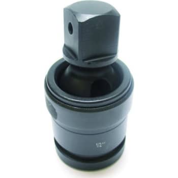 [881701979] Tecos Impact krafttop med kugleled og pinhul, 1/2"