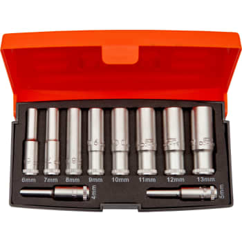 [881702090] TOPPESÆT 1/4" LANGE TOPPE 4-13 MM