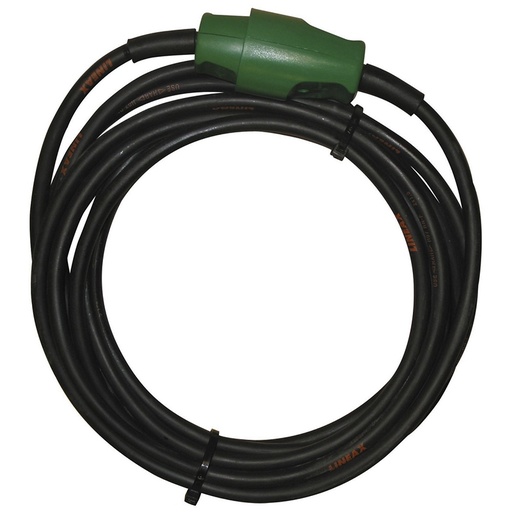 [7828990599] Kabelsæt prof S4/F4 u/jord 15m grøn