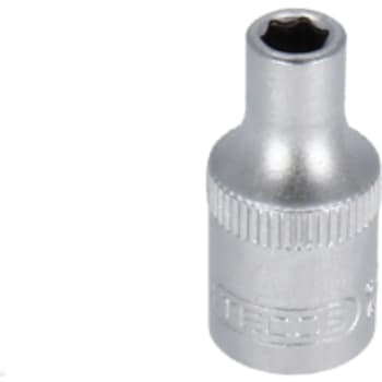 [881702230] Tecos top, sekskant, 1/4", 4 mm