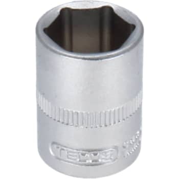 [881702242] Tecos top, sekskant, 1/4", 12 x 25 mm