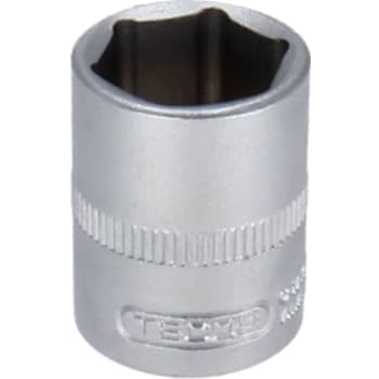 [881702243] Tecos top, sekskant, 1/4", 13 x 25 mm