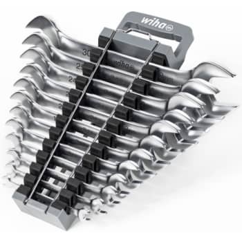 [881702550] Wiha fastnøglesæt 6 - 32 mm, 12 dele
