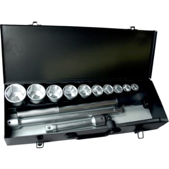[881702644] Tecos topnøglesæt T6140M, 3/4", 22-50 mm, 14 dele