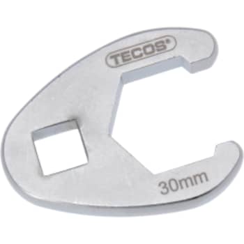 [881702959] Tecos kragefod, 30 mm x 1/2", 6-kant